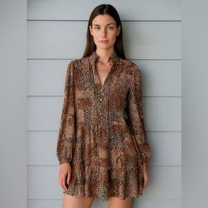 House of Harlow 1960 Paisley Print Dress
